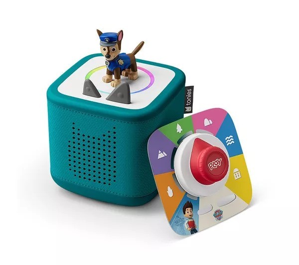 Tonies Toniebox 2 Play Set With Paw Patrol Chase - Teal