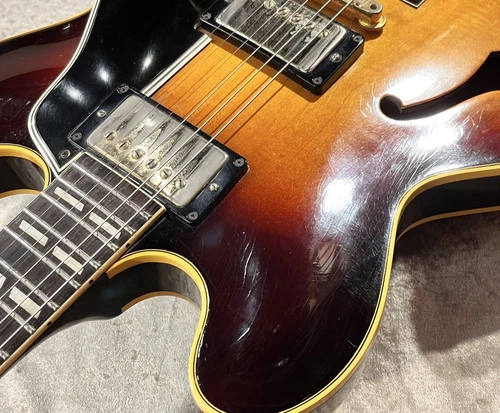 Gibson Vintage Es-345 Td Sunburst 1961 3.90Kg Paf Equipped G-Club Tokyo Safe del