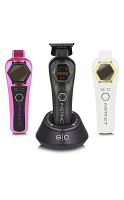 StyleCraft Instinct Metal Edition Cordless Hair Trimmer | SC410M