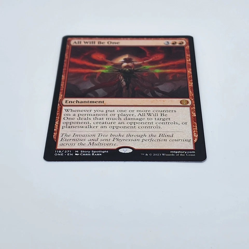 All Will Be One Phyrexia: All Will Be One Regular LP - Image 3 of 4