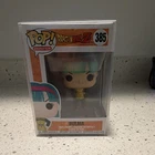 Funko Pop! Animation Vinyl: Bulma Dragon Ball Z #385 Boxed Figure