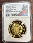 2025 W $100 Gold American High Relief Liberty NGC PF70 First Day FDOI OGP LIVE