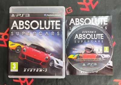 Absolute Supercars PS3 Playstation 3 Videospiel