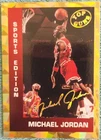 Michael Jordan Top Guns Gold Diamond Refractor Autograph Sports Edition
