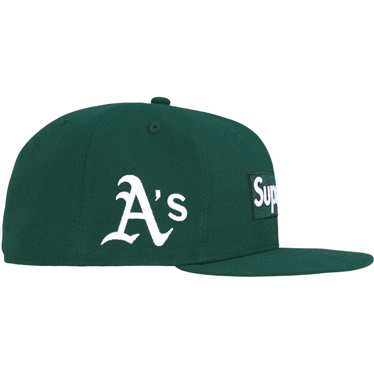 Supreme MLB Teams Box Logo New Era 59Fifty Cap (Green) | eBay