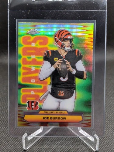 2025 Topps Chrome Joe Burrow Base (RAW)