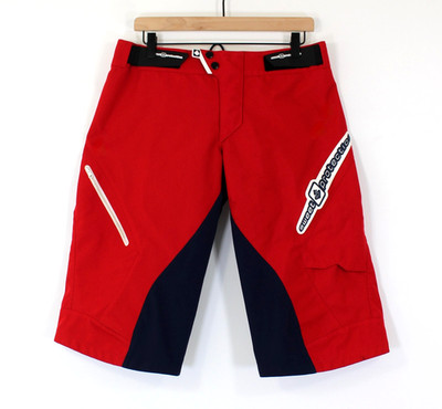 Sweet Protection MTB Shorts Mens L Red Long Downhill Enduro Trail Bike