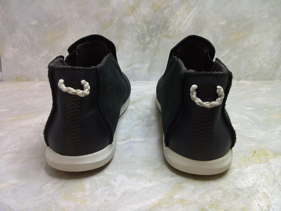 Olukai Hawai'iloa Manu Hope Botas Mujer Talla 7 Negro Gamuza Informal Tenis Tobillo Foto 3 de 4