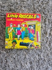 Vintage Little Rascals Canned Fishing 8mm home movies box ONLY