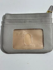 Buxton Mini Leather Card Cash ID Wallet