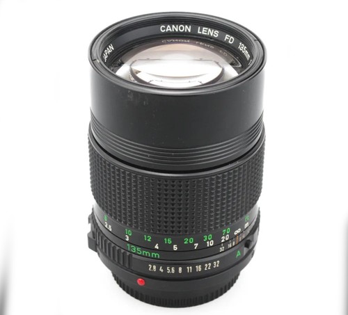 Canon FD 135mm f2.8 MF Portrait Teleobjektiv - FD Mount - guter Zustand