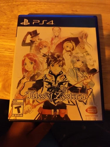 Tales of Zestiria (Sony PlayStation 4, 2015)
