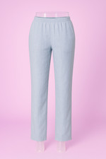 Working Scrubs by White Swan Pull-On Elastic Waist 2 Pockets Scrub Pants, 1444