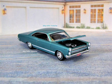 1966 Mercury Comet Cyclone 390 Trim Black Interior