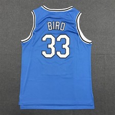 Larry Bird 3 Indiana State Basketball Jersey Size L