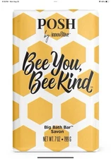 Perfectly Posh Bee You Bee Kind Big Bath Soap - New