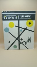 Cities Of Europe : A Stars and Stripes Publication 1963 PB With Dust Cover