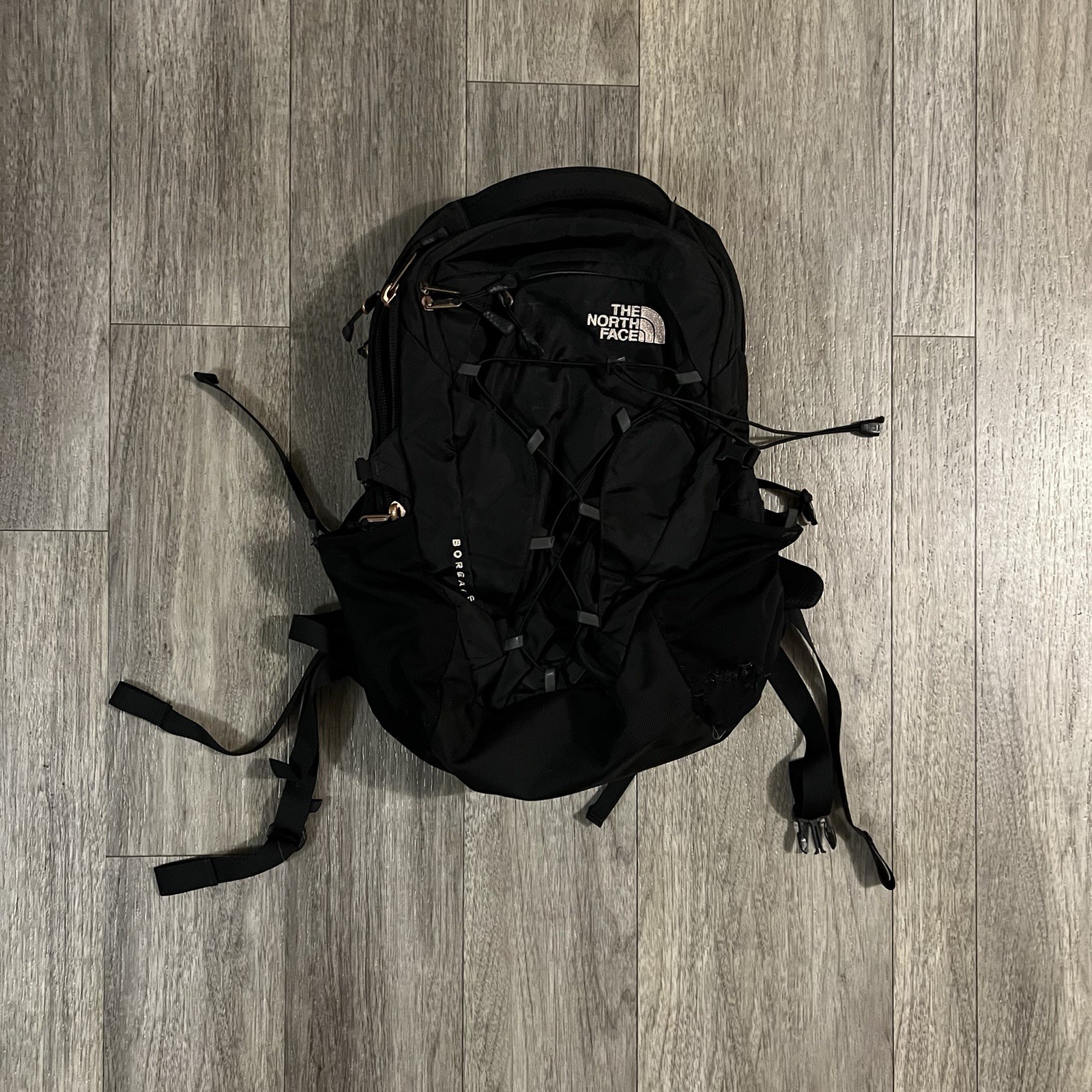 Black School Laptop Hiking Travel Camping