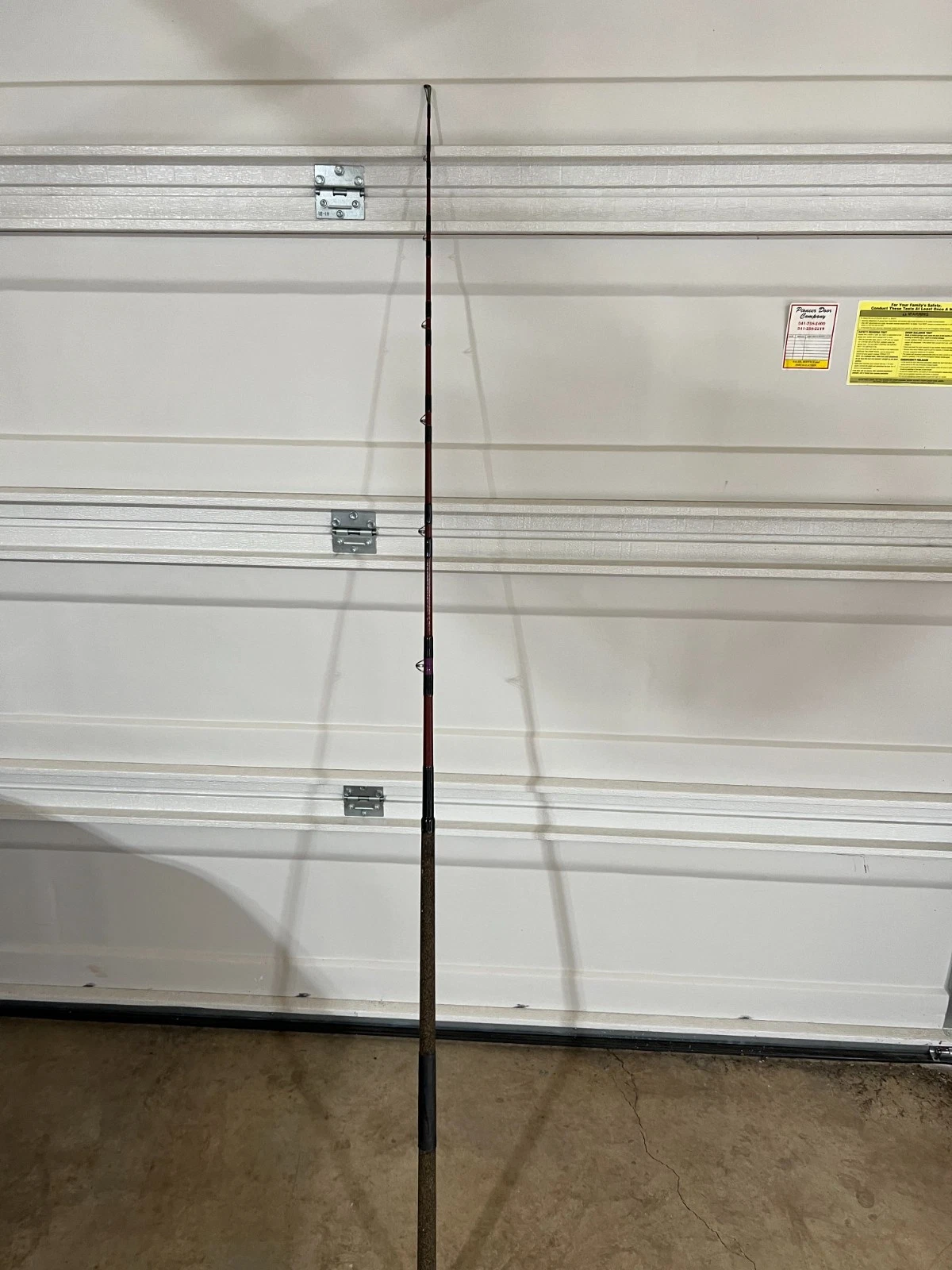 Truline Custom 6' Tuna Fishing Rod 20-50lb line. Re-wrapped from original blank.