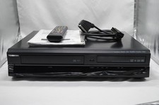 Combi Magnétoscope Lecteur DVD enregistreur VHS TOSHIBA RDXV50KF Disque HDD HDMI