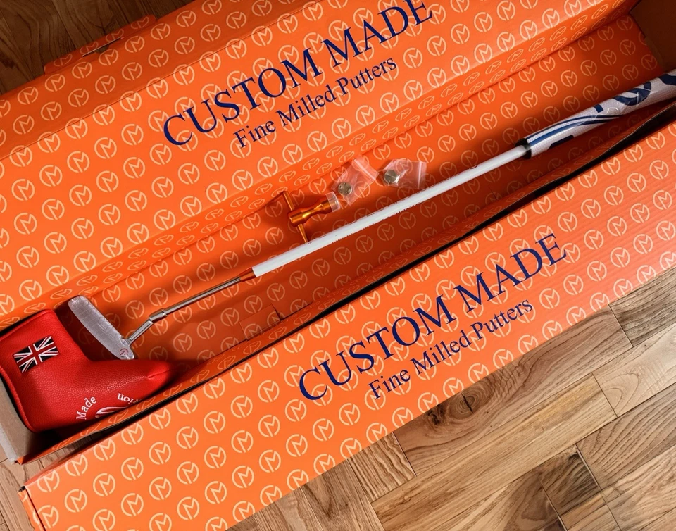 MENS PUTTER GRAPHITE SHAFT 35" Twin Weight Like SCOTTY Cameron MILLED ⛳️ - Image 3 of 4