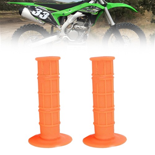 Handlebar Hand Grips Motorcycle For Kawasaki ZX-6R ZX-10R ZRX1200 2014-2016 - Picture 7 of 14