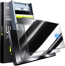 WSKEN for Samsung Galaxy S25 Ultra Privacy Screen Protector - [24°Anti Spy
