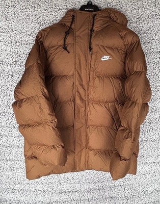 Nike Sportswear Club Puffer Parka Jacket Down Fill Sz Large IB2973-235 New $300