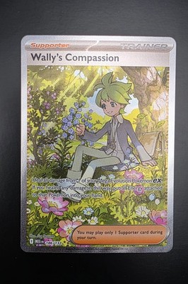 Pokémon Karte Wally's Compassion Mega Evolution 186/132 MEG Englisch 