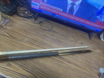 Steve Mizerak Billiard Pool Cue  Joe Cool    19.5oz 58.5in