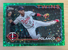 2024 Topps Baseball Green Foil Parallels /499 - Complete Your Rainbow