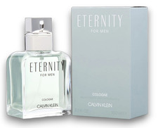 ETERNITY by CALVIN KLEIN Eau De Toilette 3.4 oz New for Men