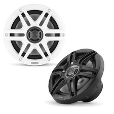 Clarion CMS-651-SWB - 6.5-inch Coaxial Marine Speakers 30W RMS power handling...
