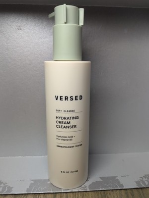 Versed Gentle Hydrating Facial Cleanser with Hyaluronic Size 6 oz /177ml 