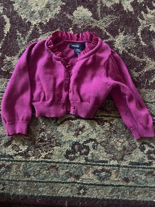 Baby Gap Cardigan Sweater Size 3/6 Months 