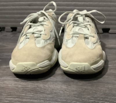 Adidas Yeezy 500 Bone White Men s Size 10.5 Low Top Sneakers Athletic Shoes