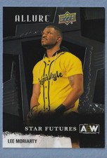 2022 Upper Deck Allure AEW #140 Lee Moriarty