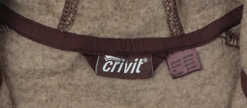 Chaqueta con capucha marrón Crivit para hombre talla M ajuste regular - Imagen 3 de 12