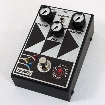 Maestro Discoverer Analog Delay Pedal BBD Used Guitar Effects Pedal