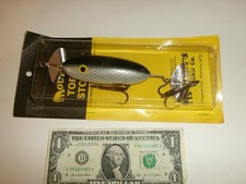 Tappo Topper Mudys Body 4" Musky Muskie Esca Topwater - Nuovo con scatola