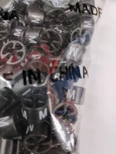 Hanger Garment Size Marker Tag  Medium Sizer 100 Pieces Retail Store Size M
