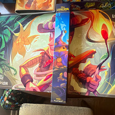 Disney Lorcana Woody Toy Story Foil Standard CCG Playmat 24 x 13.5 in. Unopened