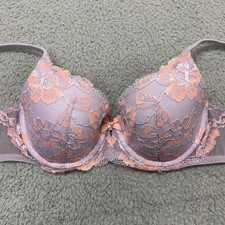 Victoria Secret Bra 32DD Demi Body By Victoria Lined Demi