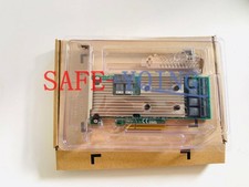 New 1PCS LSI 9305-24i 24-port PCI-E 3.0 12Gb Controller Card Host Bus Adapter