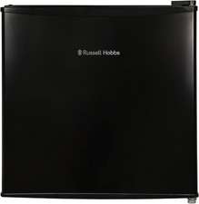 Russell Hobbs RHTTF0E1B Mini Fridge 43L Table Top Fridge with Ice Box Black