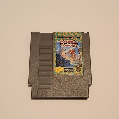 Cobra Command (Nintendo NES, 1988) , Cartridge Only