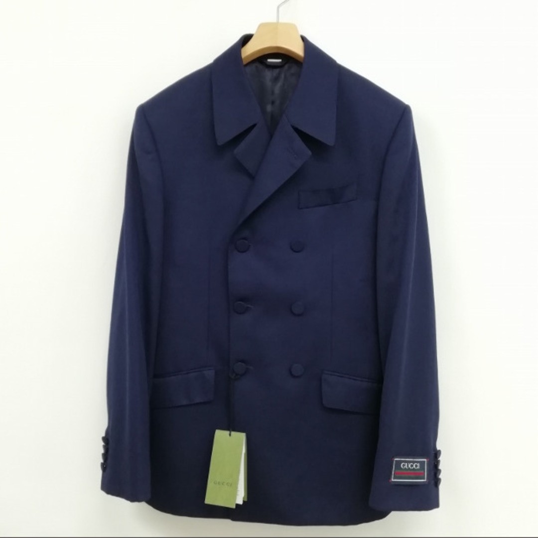 Gucci 736770 Double Breasted Jacket Tailored Blaz… - image 1