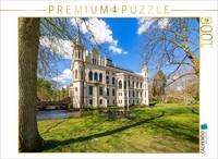 Calvendo Puzzle Evenburg Castle | 1000 Pieces, Finished Size 25.2 × 18.9 In (64