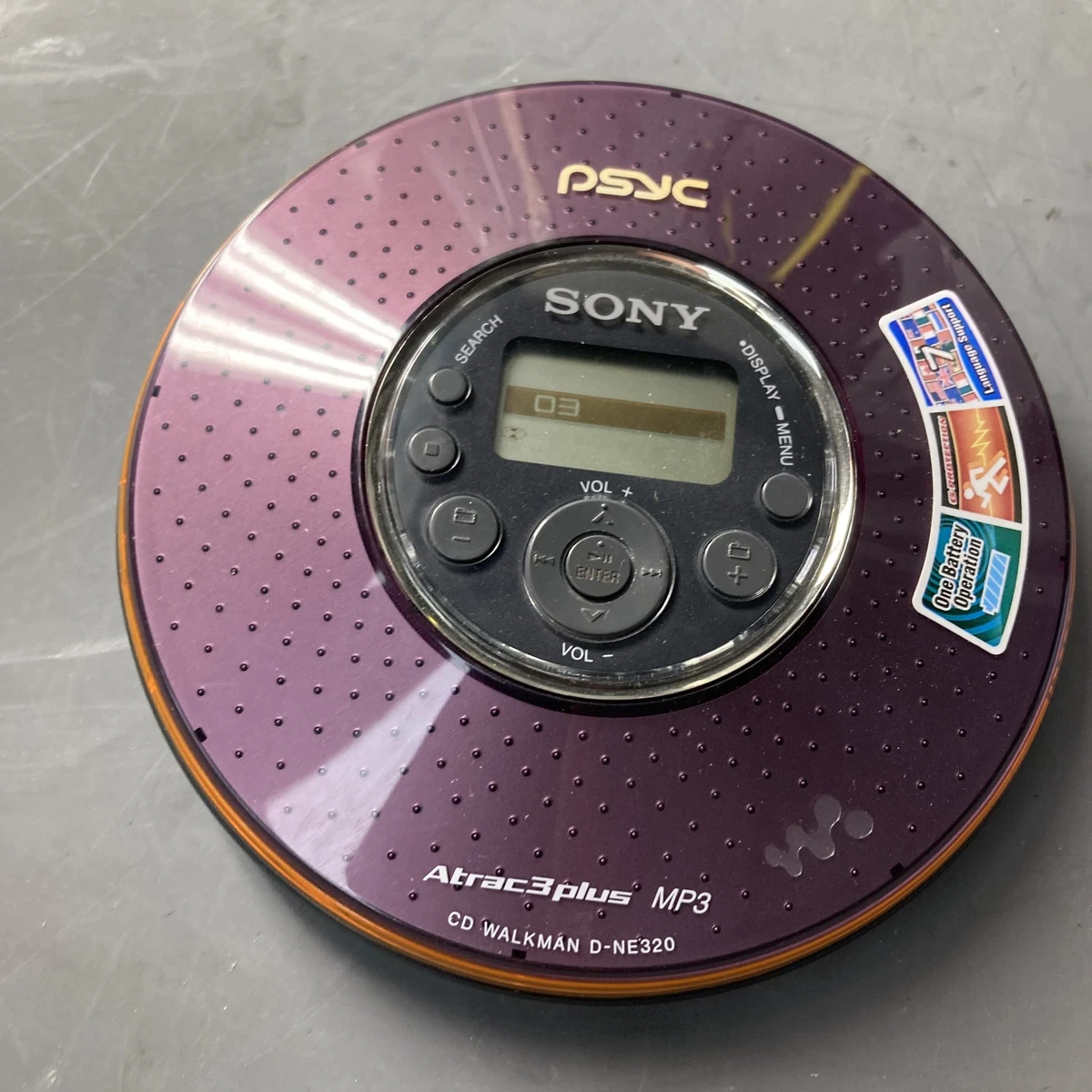 Sony Pink Personal CD Players for sale - eBay