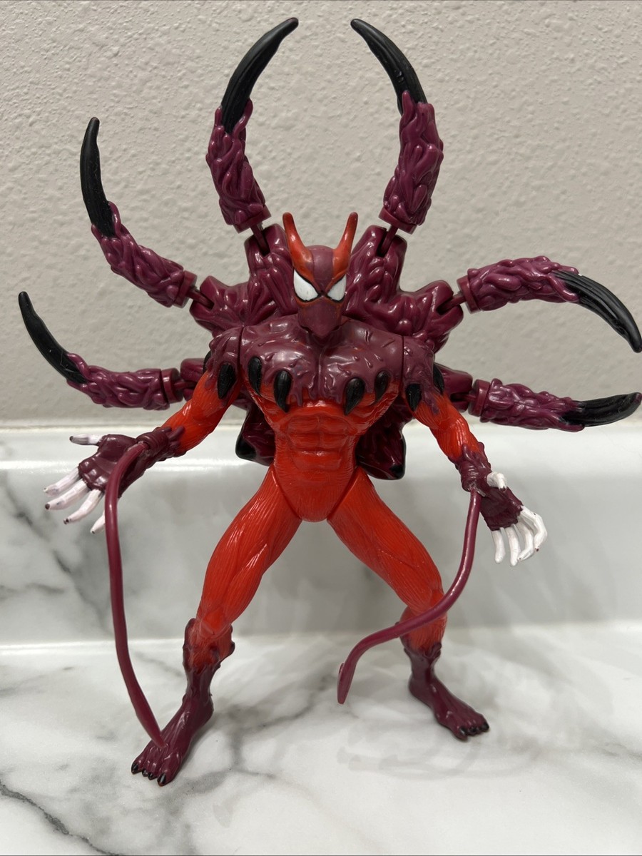 Spider-Man Venom Planet Of The Symbiotes Hybrid 1996 Action Figure